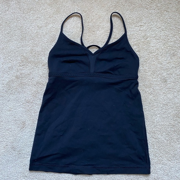lululemon athletica Tops - Lululemon Tank- black- size 4